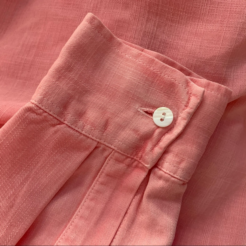 ZARA WOMAN The Army Shirt in Pink NWT - Picture 10 of 12